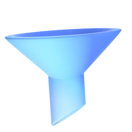 Sort Data  3D Icon