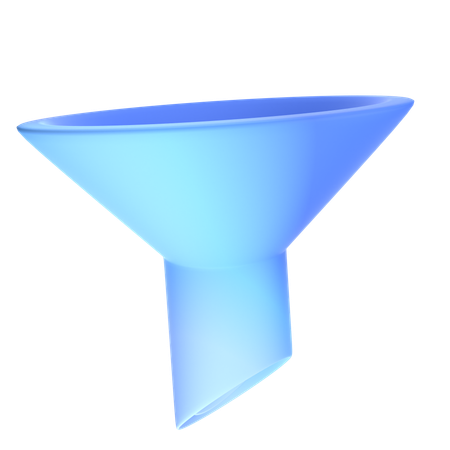 Sort Data  3D Icon