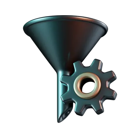 Sort Setting  3D Icon