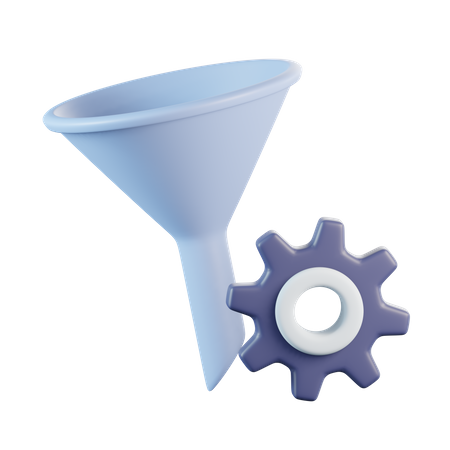 Sort Setting  3D Icon