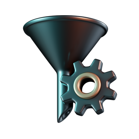 Sort Setting  3D Icon