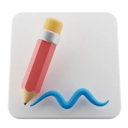 Dibujar  3D Icon