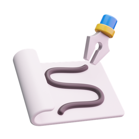 Dibujar  3D Icon