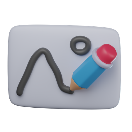 Dibujar  3D Icon