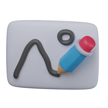 Dibujar  3D Icon