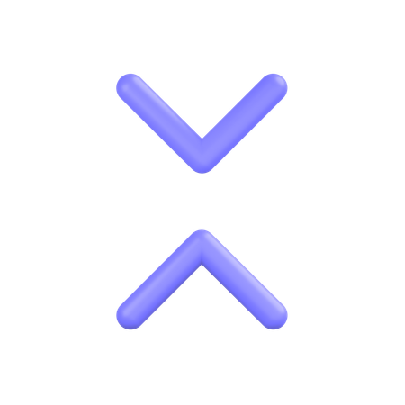 Sortierpfeil  3D Icon