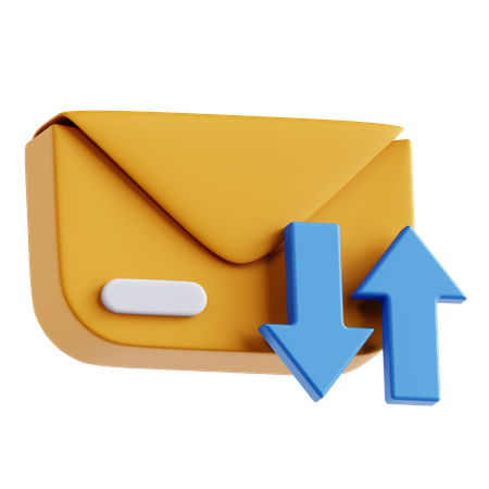 Sortierung  3D Icon