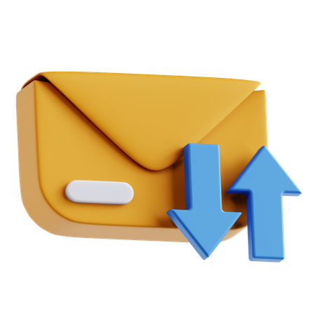 Sorting  3D Icon