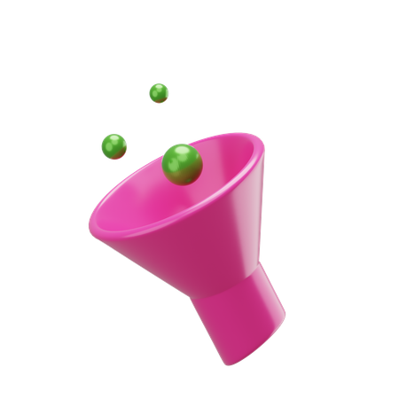 Sorting  3D Icon