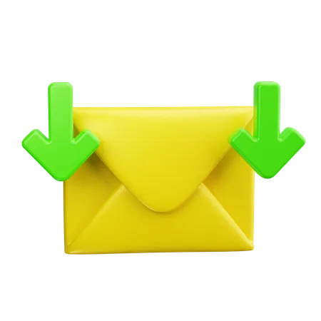 Sorting Mail  3D Icon