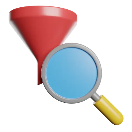 Sorting Research  3D Icon