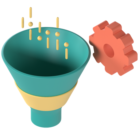 Sorting Setting  3D Icon