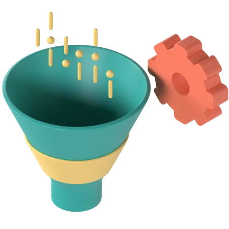 Sorting Setting  3D Icon