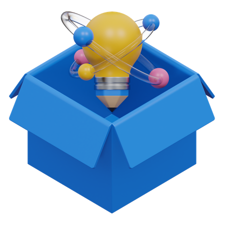 Pensez autrement  3D Icon