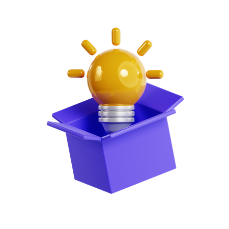 Pensez autrement  3D Icon