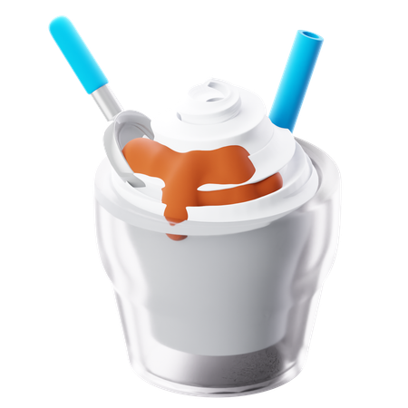 Sundae  3D Icon