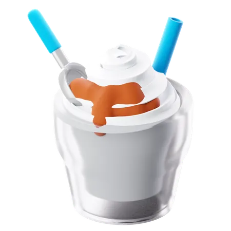 Sundae  3D Icon