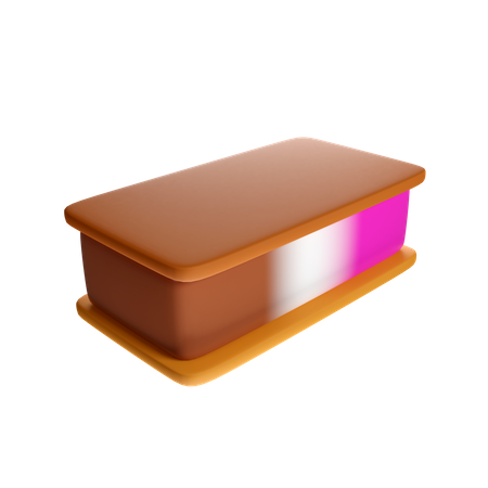 Sorvete  3D Icon