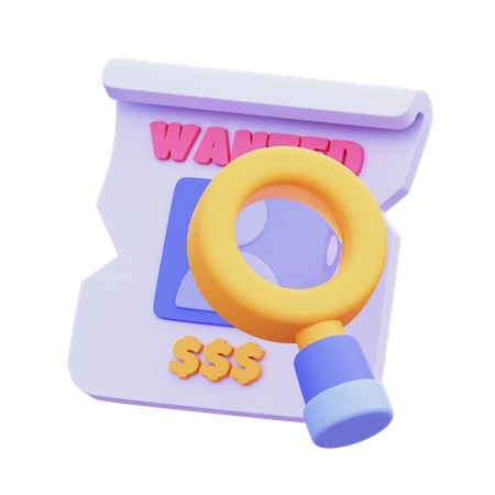 Sospechar  3D Icon