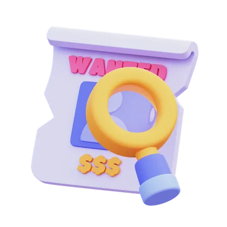 Sospechar  3D Icon