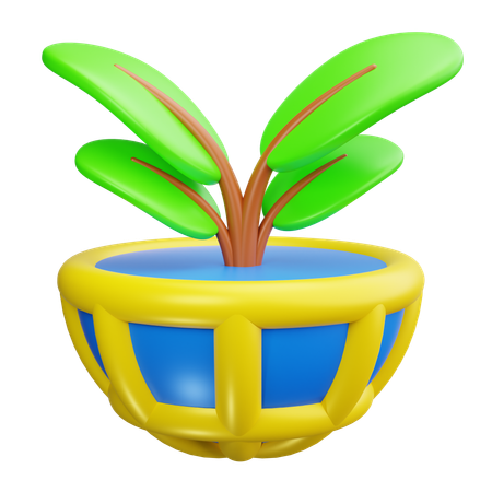 Sostenibilidad  3D Icon