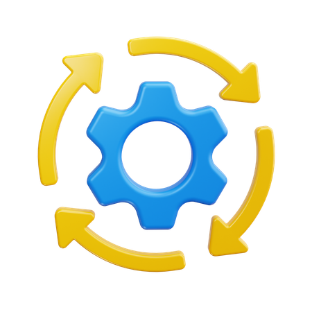 Sostenible  3D Icon