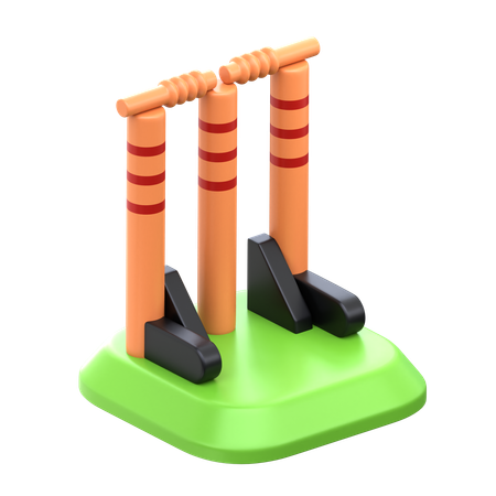 Souche de grillon  3D Icon