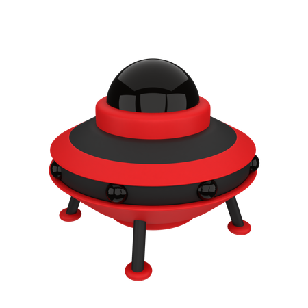 Soucoupe volante ovni  3D Icon