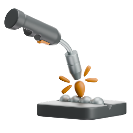 Soudage  3D Icon