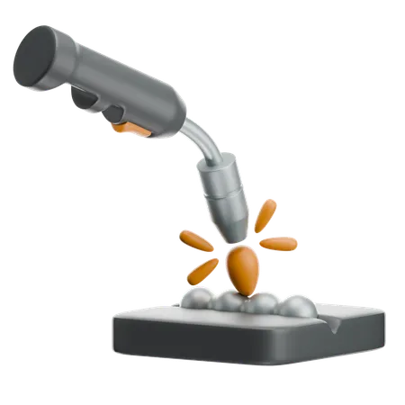 Soudage  3D Icon