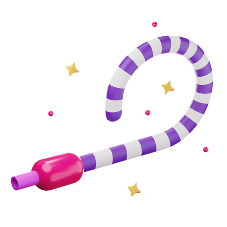 Souffleur de fête  3D Icon