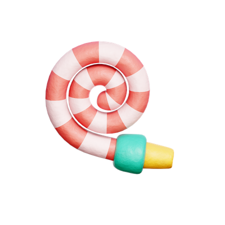 Sifflet de souffleur  3D Icon