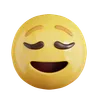 emoji soulagé