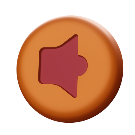 Sound 1  3D Icon
