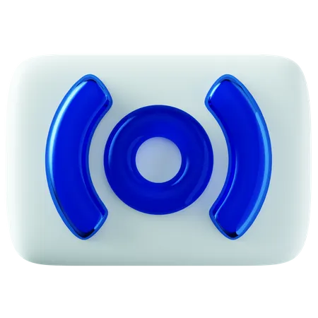 Sound  3D Icon