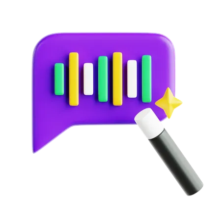 Sound  3D Icon