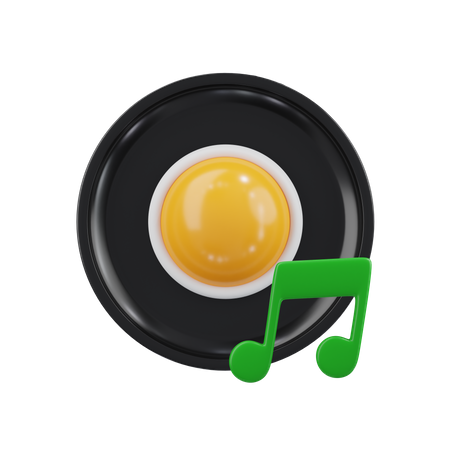 Sound  3D Icon