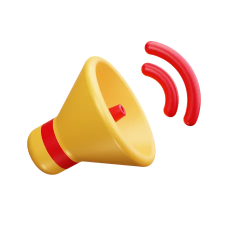 Sound  3D Icon