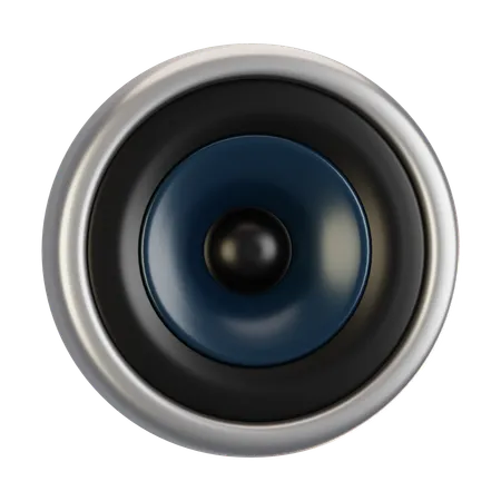 Sound  3D Icon