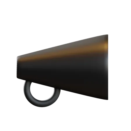 Sound  3D Icon