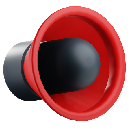 Sound  3D Icon