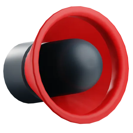 Sound  3D Icon