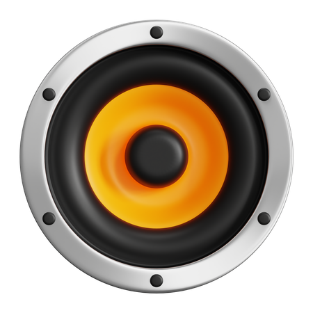 Sound 3D Icon