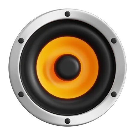 Sound 3D Icon