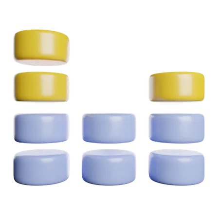Sound Bars 3D Icon
