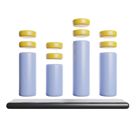 Sound Bars  3D Icon