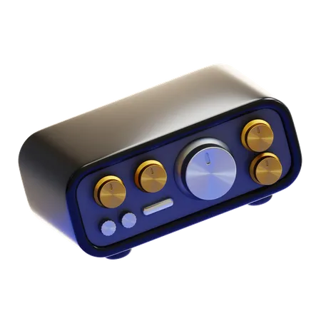 SOUND CARD  3D Icon