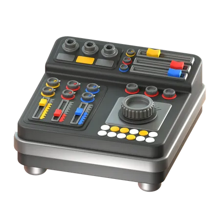 Sound Mixer  3D Icon