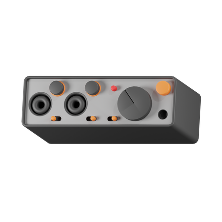 Sound Mixer 3D Icon