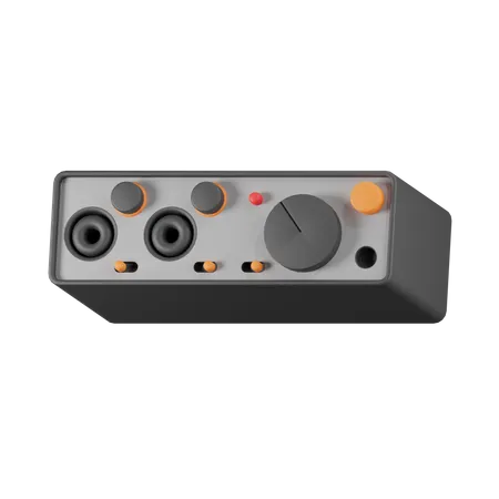 Sound Mixer 3D Icon